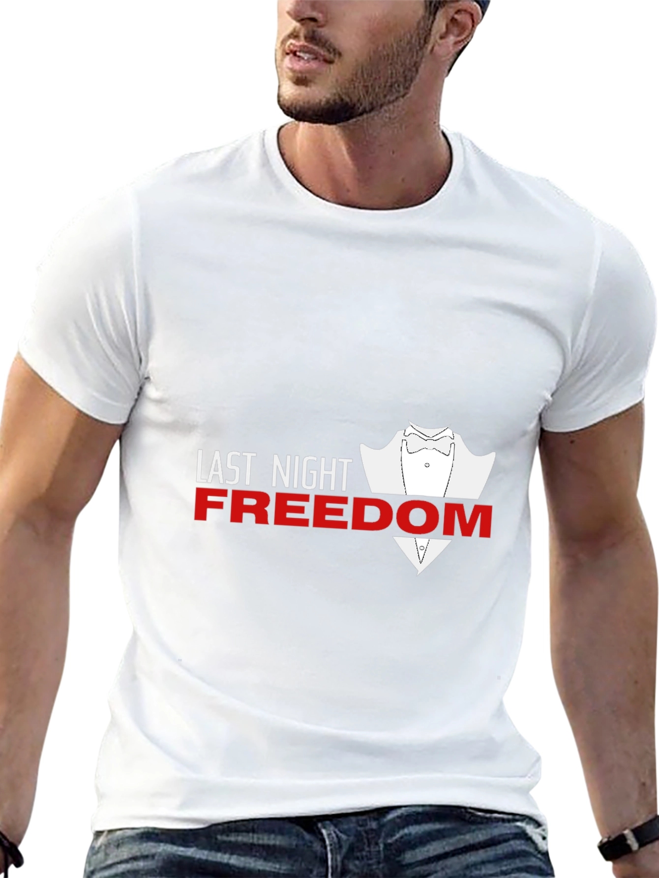Last Night Freedom Graphic Tee