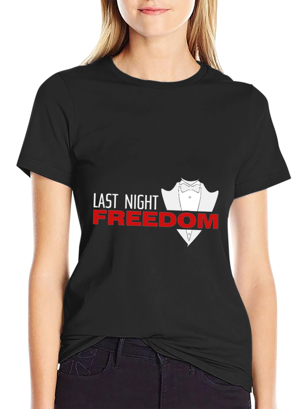 Last Night Freedom Graphic Tee