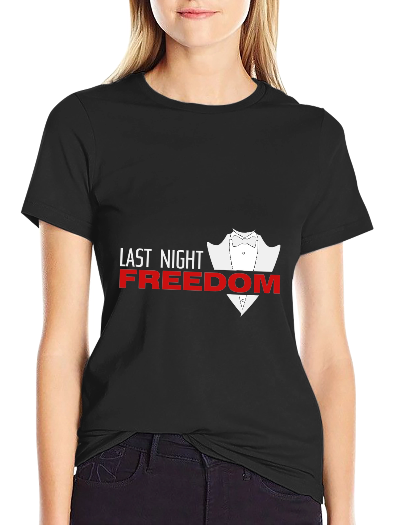 Last Night Freedom Graphic Tee