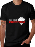 Last Night Freedom Graphic Tee