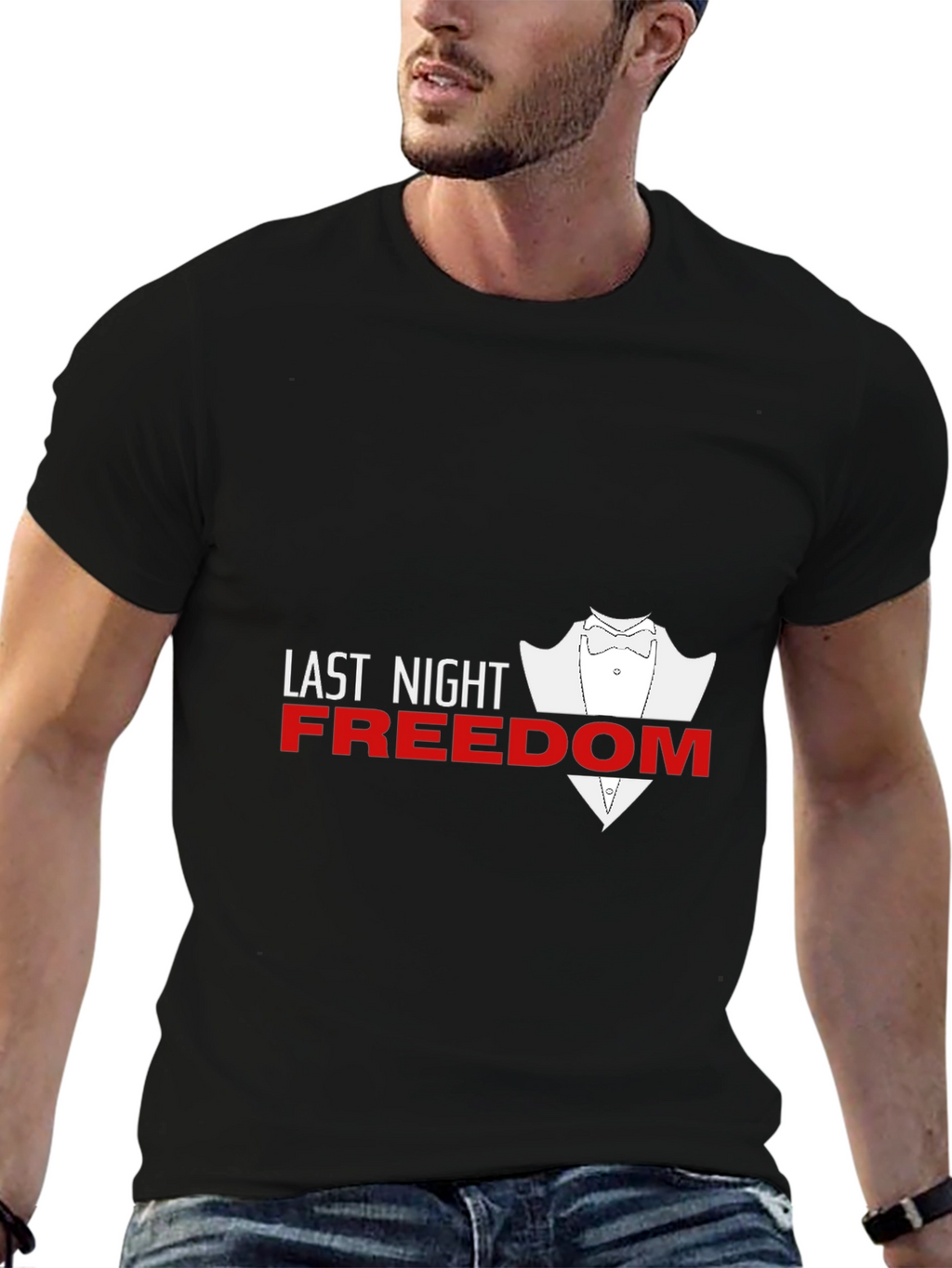 Last Night Freedom Graphic Tee