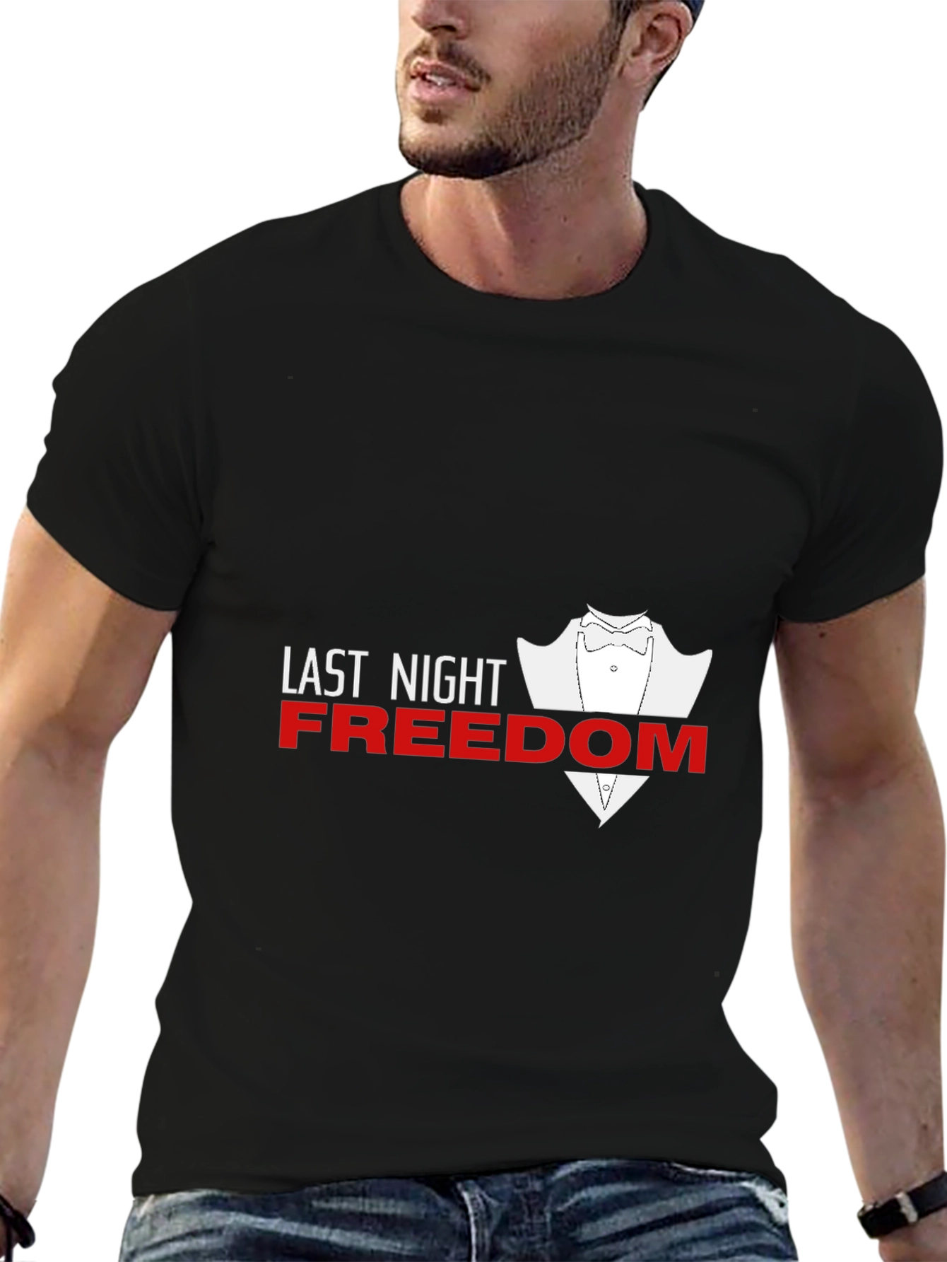 Last Night Freedom Graphic Tee