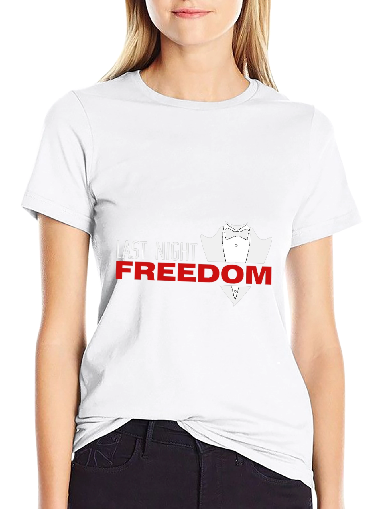 Last Night Freedom Graphic Tee