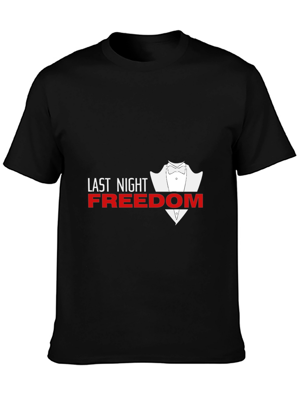 Last Night Freedom Graphic Tee