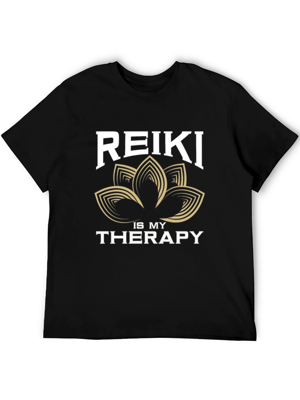 Reiki is My Therapy T-Shirt - Spiritual Healing
