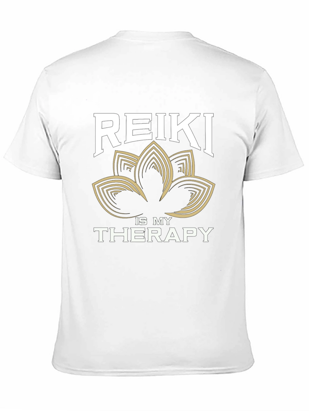 Reiki is My Therapy T-Shirt - Spiritual Healing