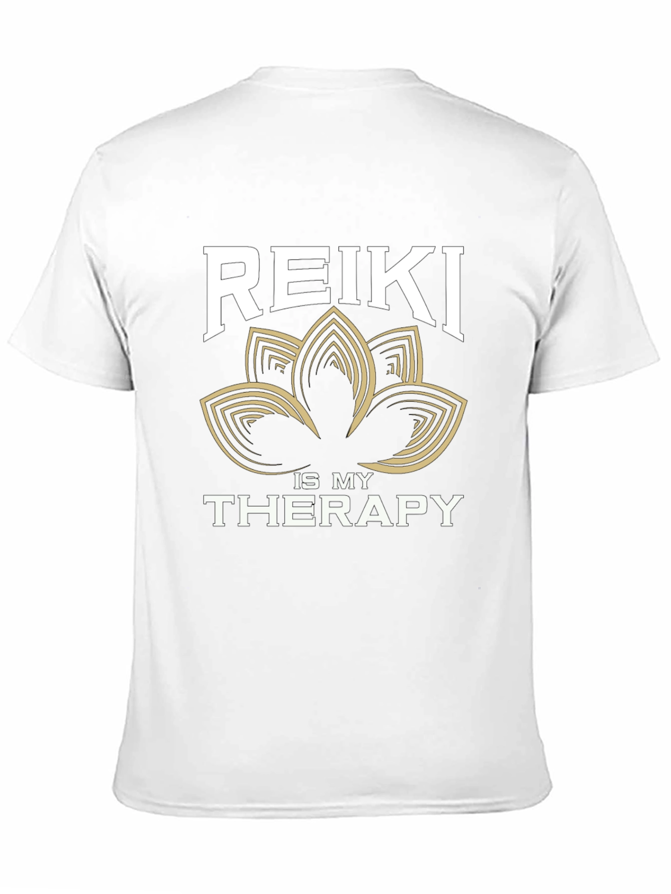 Reiki is My Therapy T-Shirt - Spiritual Healing