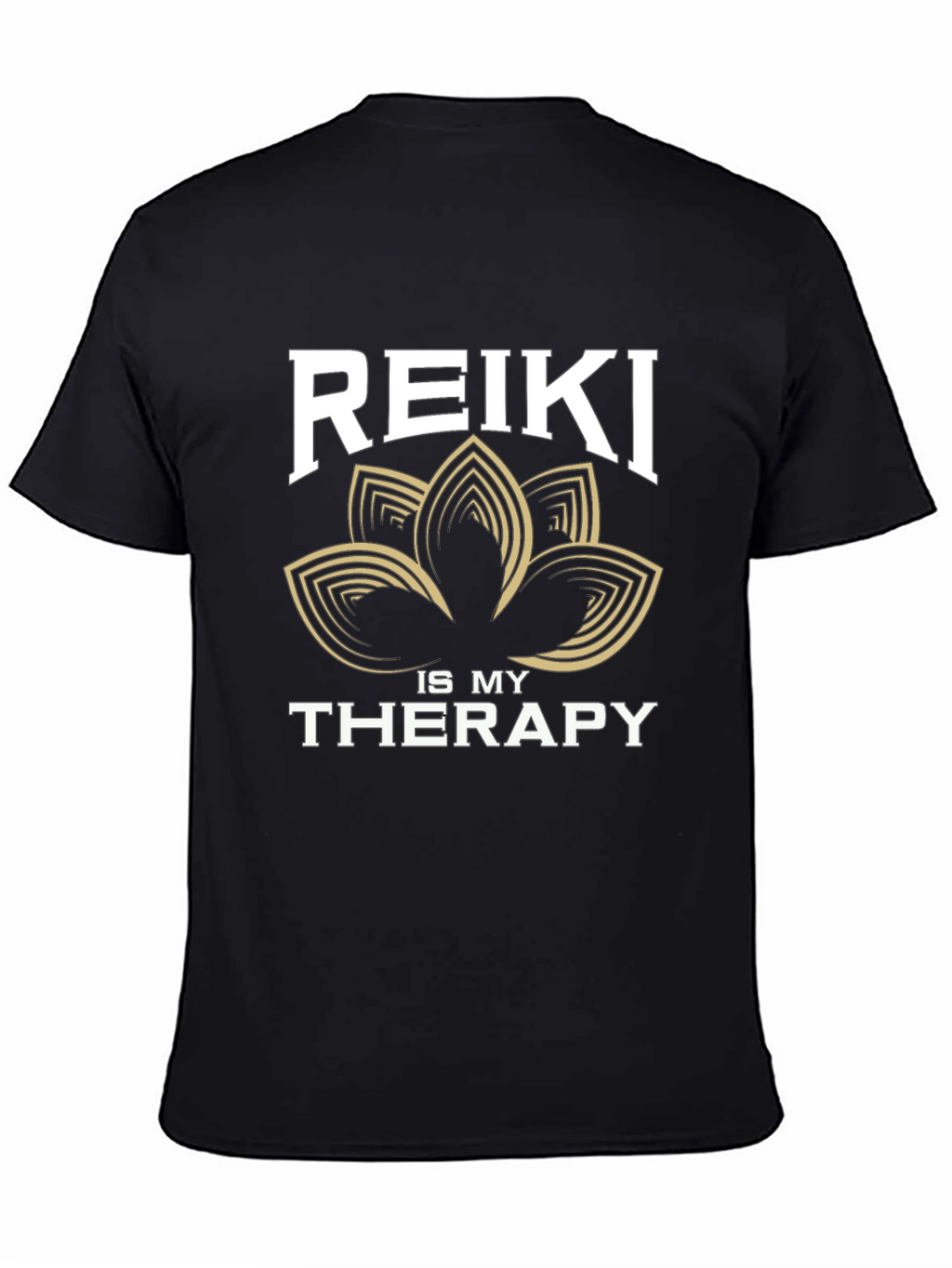 Reiki is My Therapy T-Shirt - Spiritual Healing