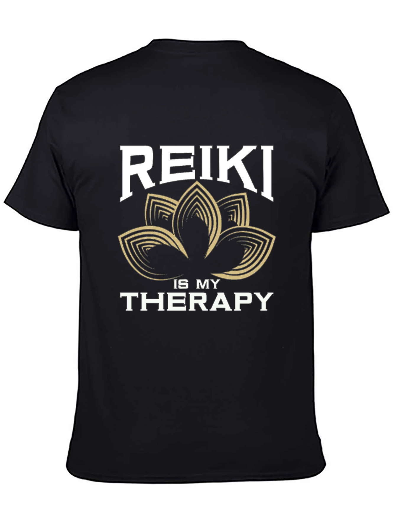 Reiki is My Therapy T-Shirt - Spiritual Healing