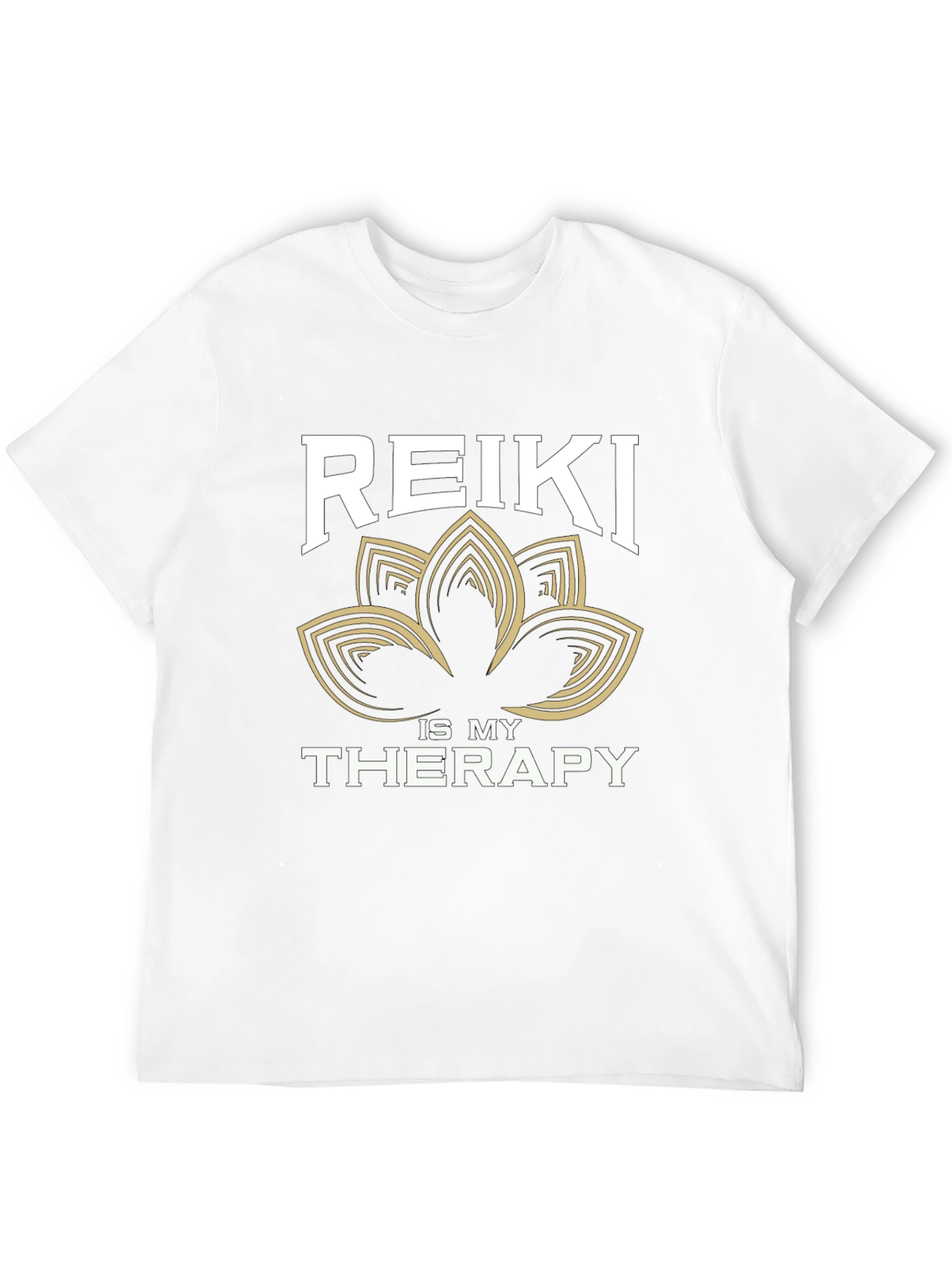 Reiki is My Therapy T-Shirt - Spiritual Healing