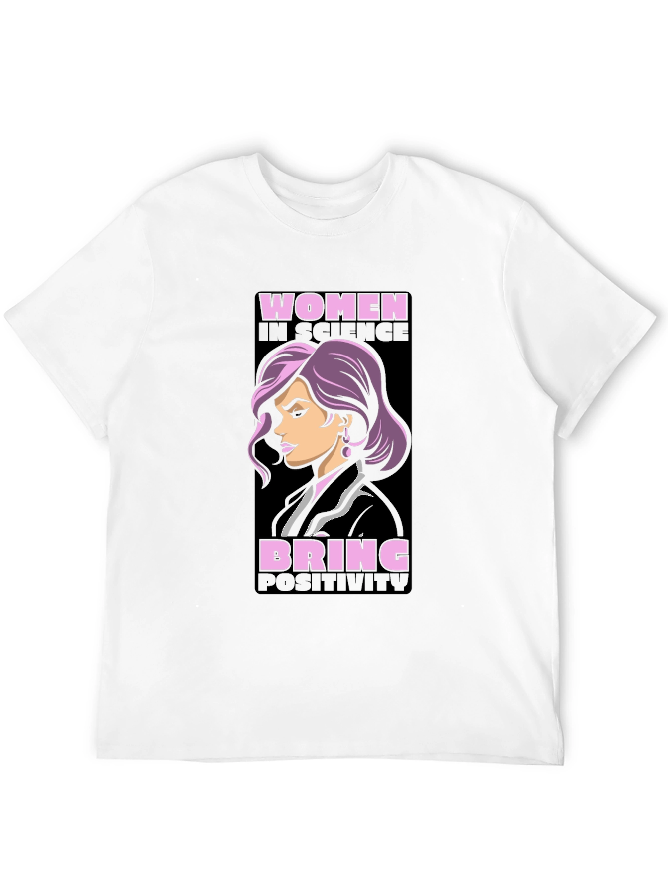 Women in Science Graphic T-Shirt
