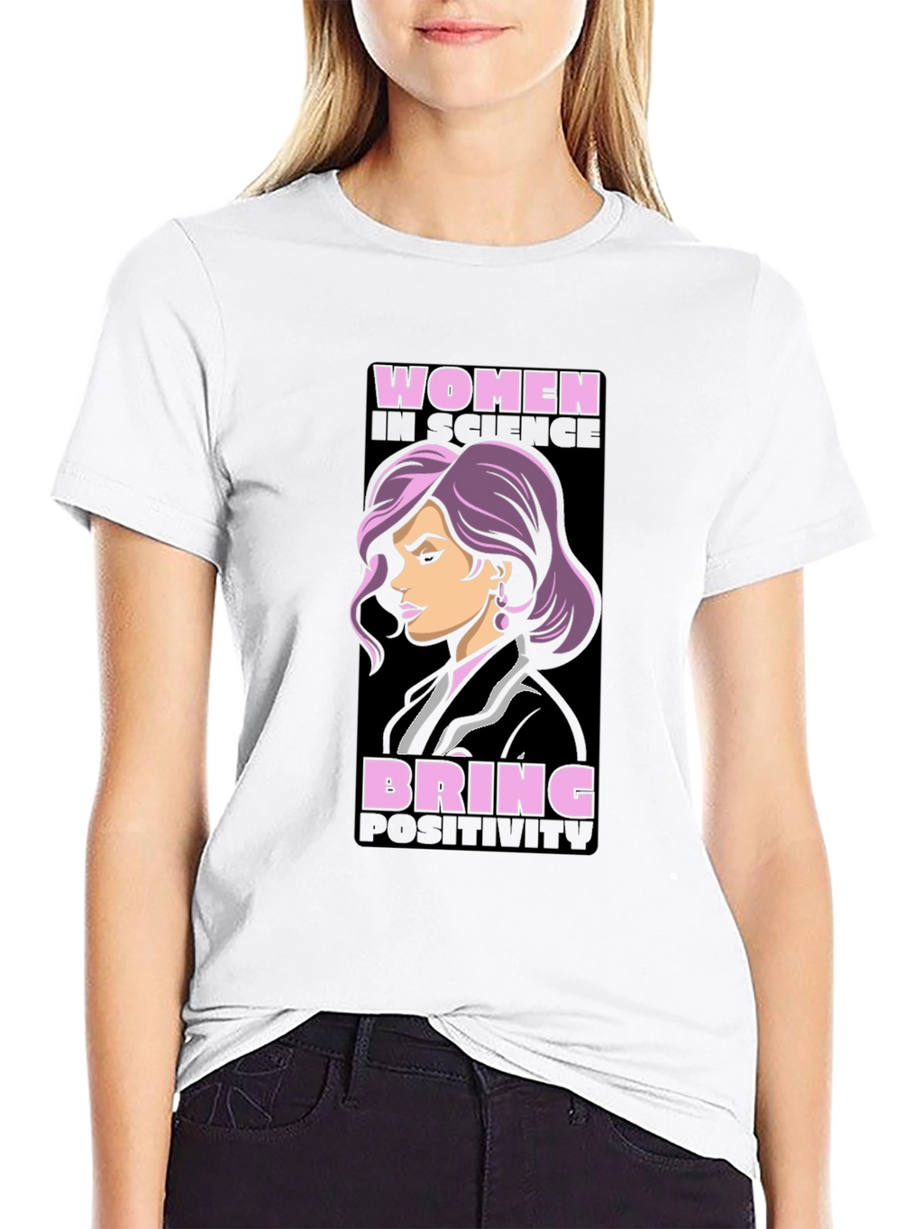 Women in Science Graphic T-Shirt