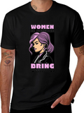 Women in Science Graphic T-Shirt
