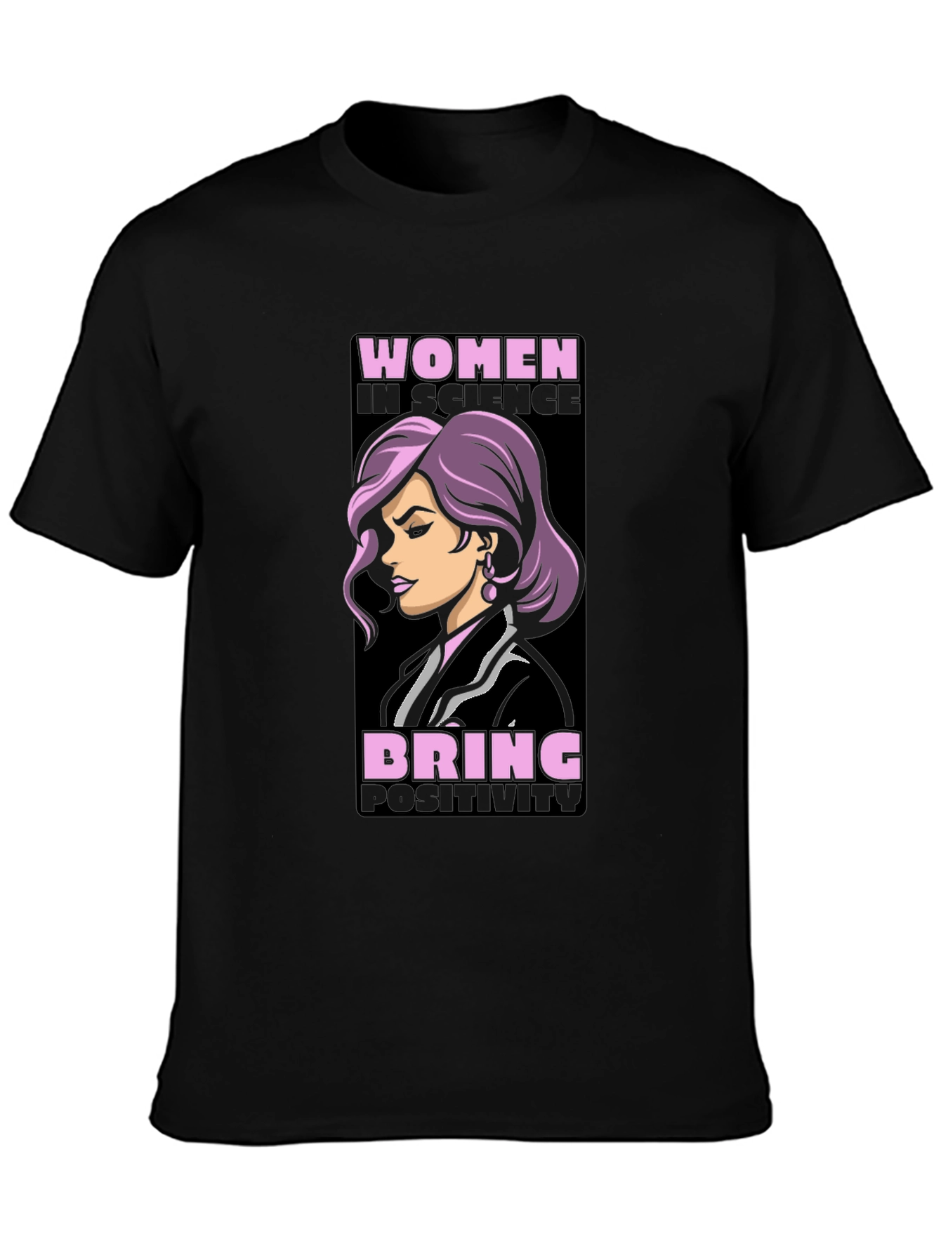 Women in Science Graphic T-Shirt