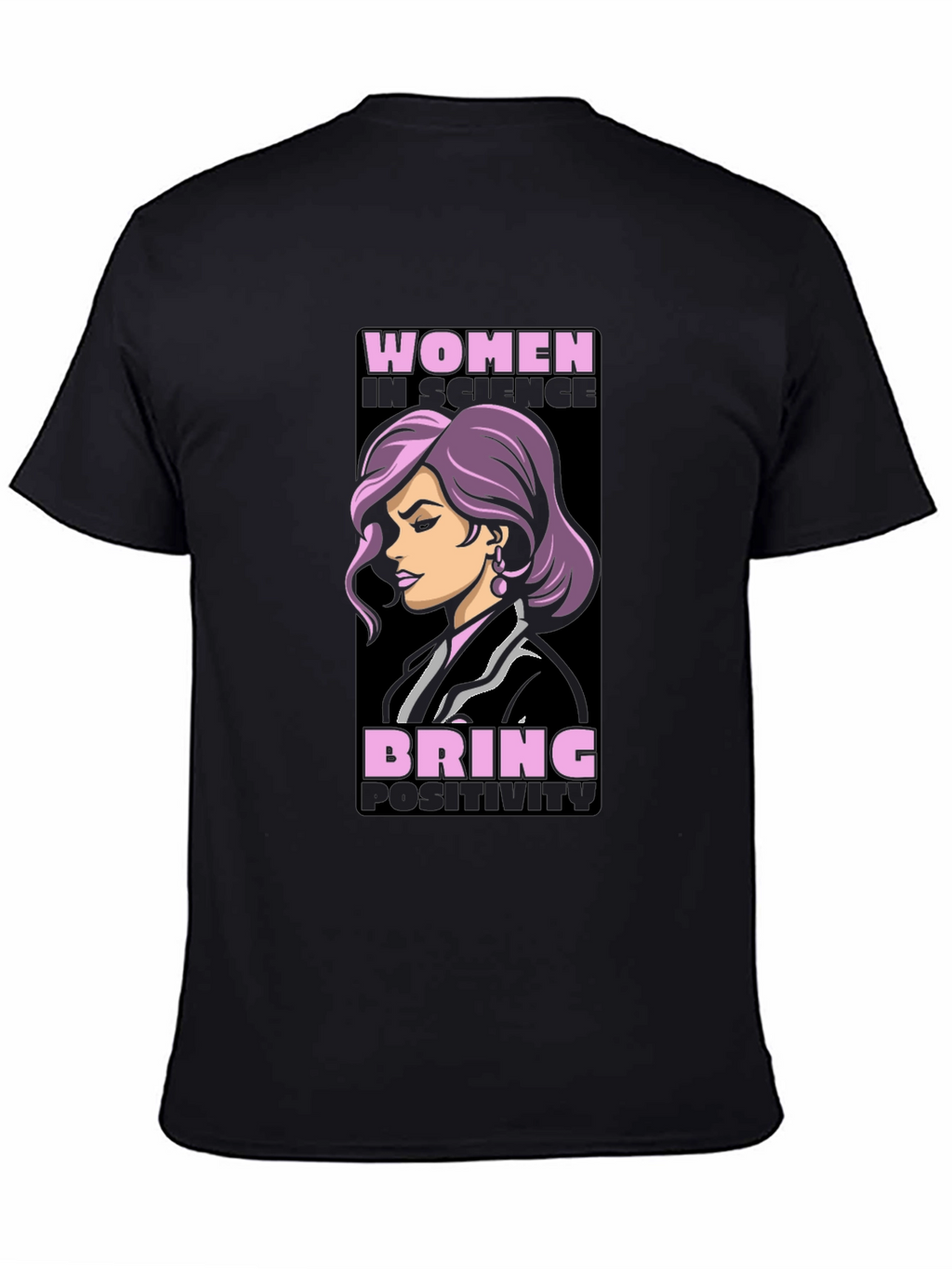 Women in Science Graphic T-Shirt