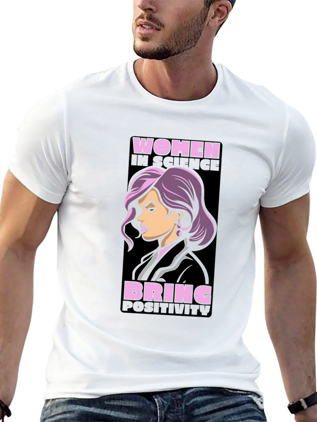 Women in Science Graphic T-Shirt