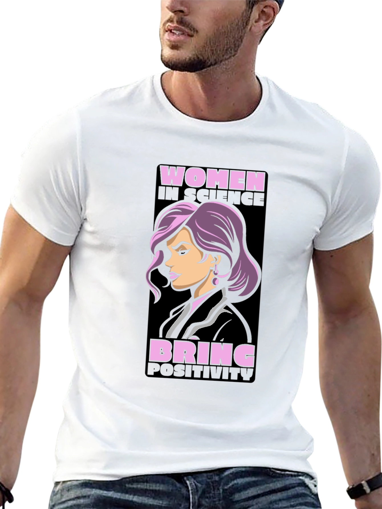 Women in Science Graphic T-Shirt