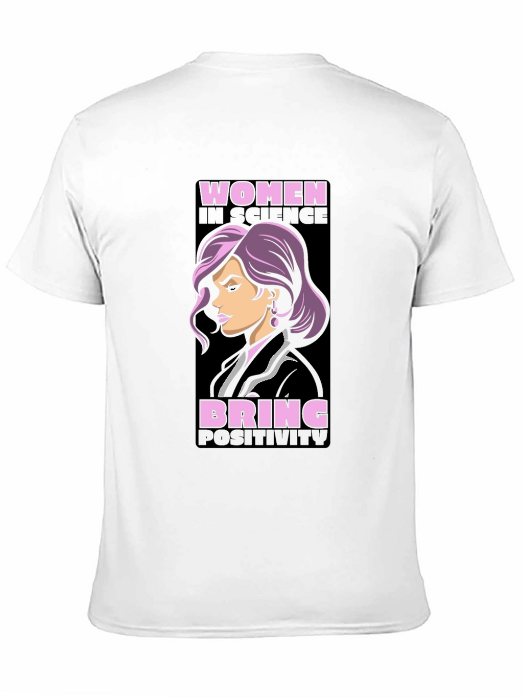Women in Science Graphic T-Shirt