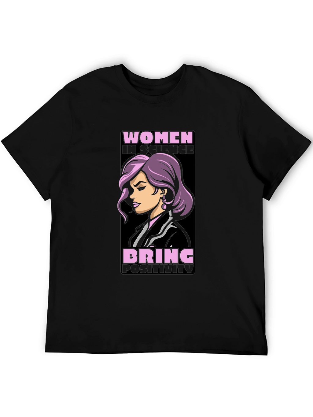 Women in Science Graphic T-Shirt