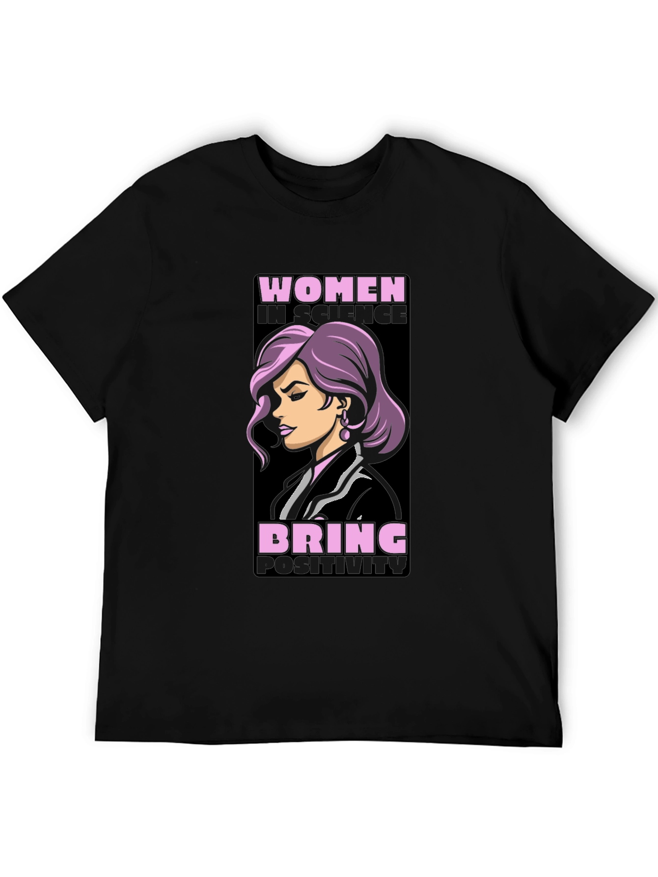 Women in Science Graphic T-Shirt