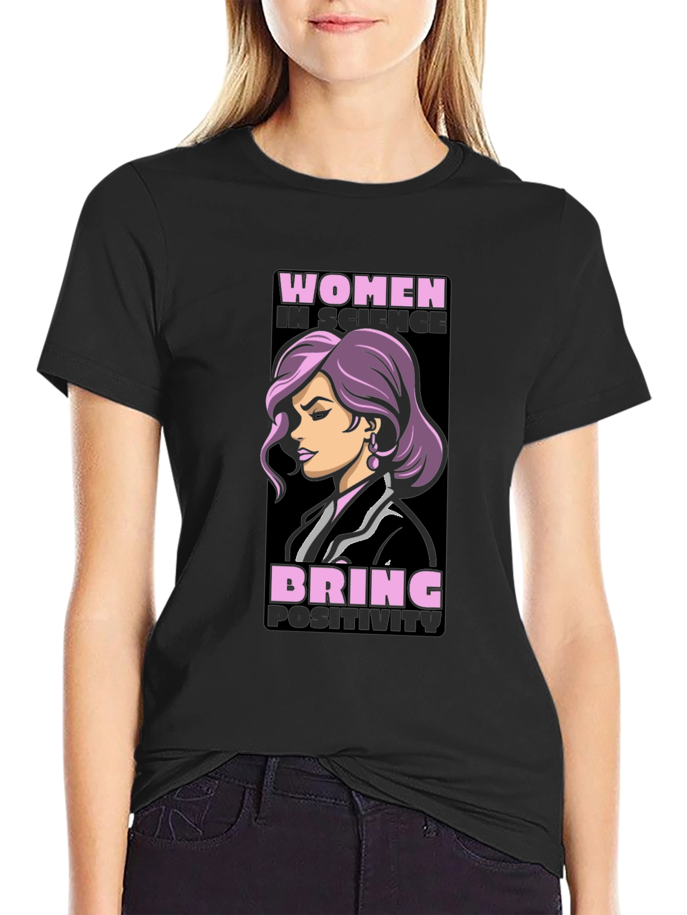 Women in Science Graphic T-Shirt