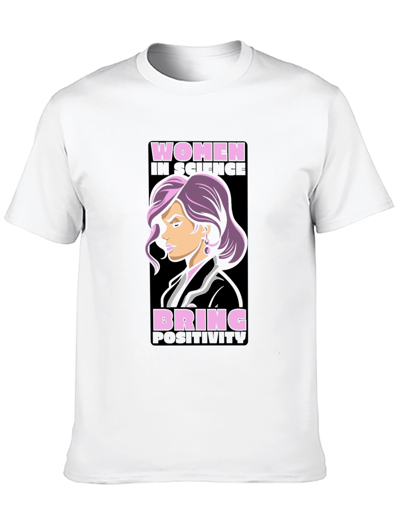 Women in Science Graphic T-Shirt