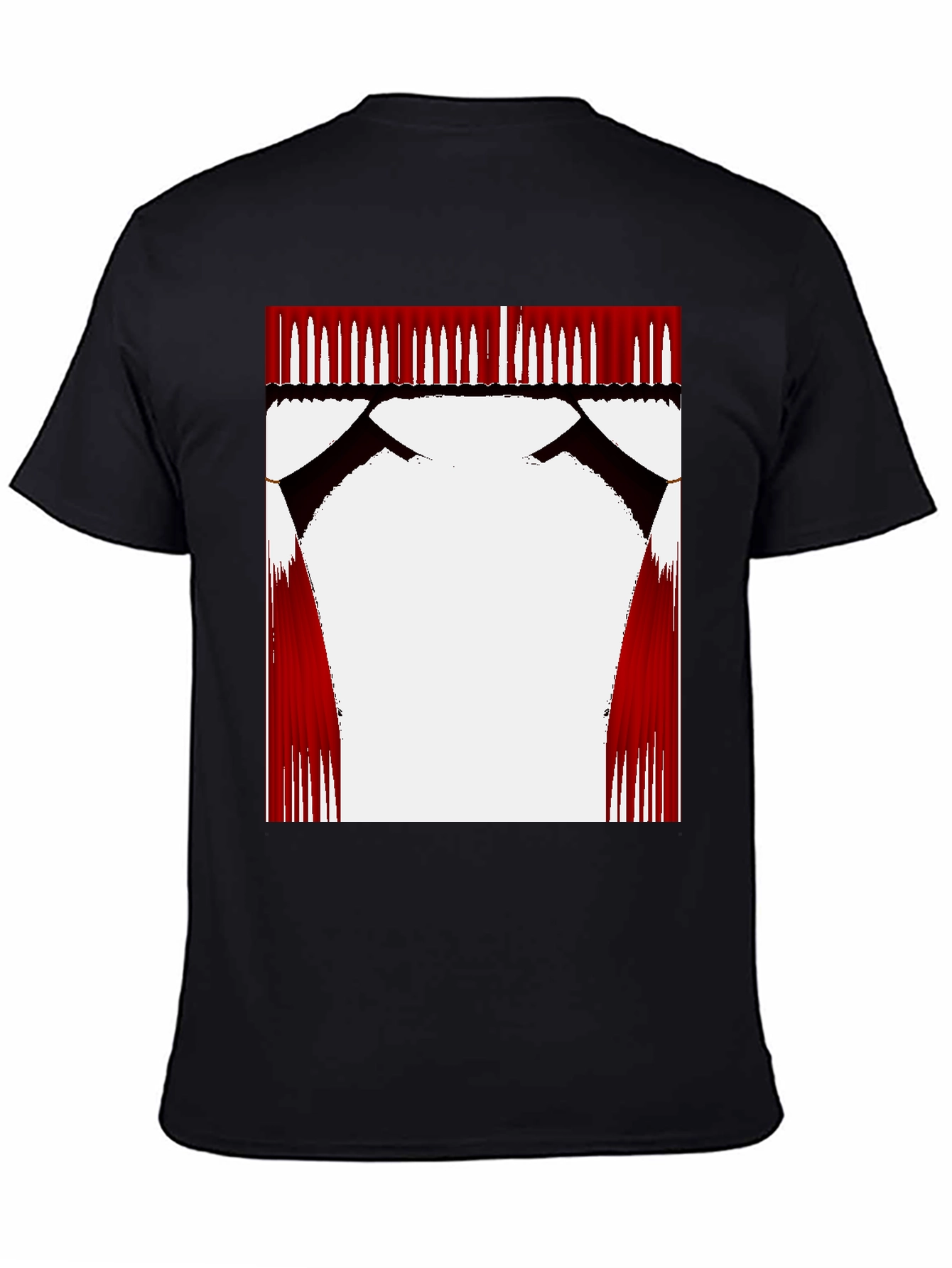 Theater Curtain Graphic T-Shirt