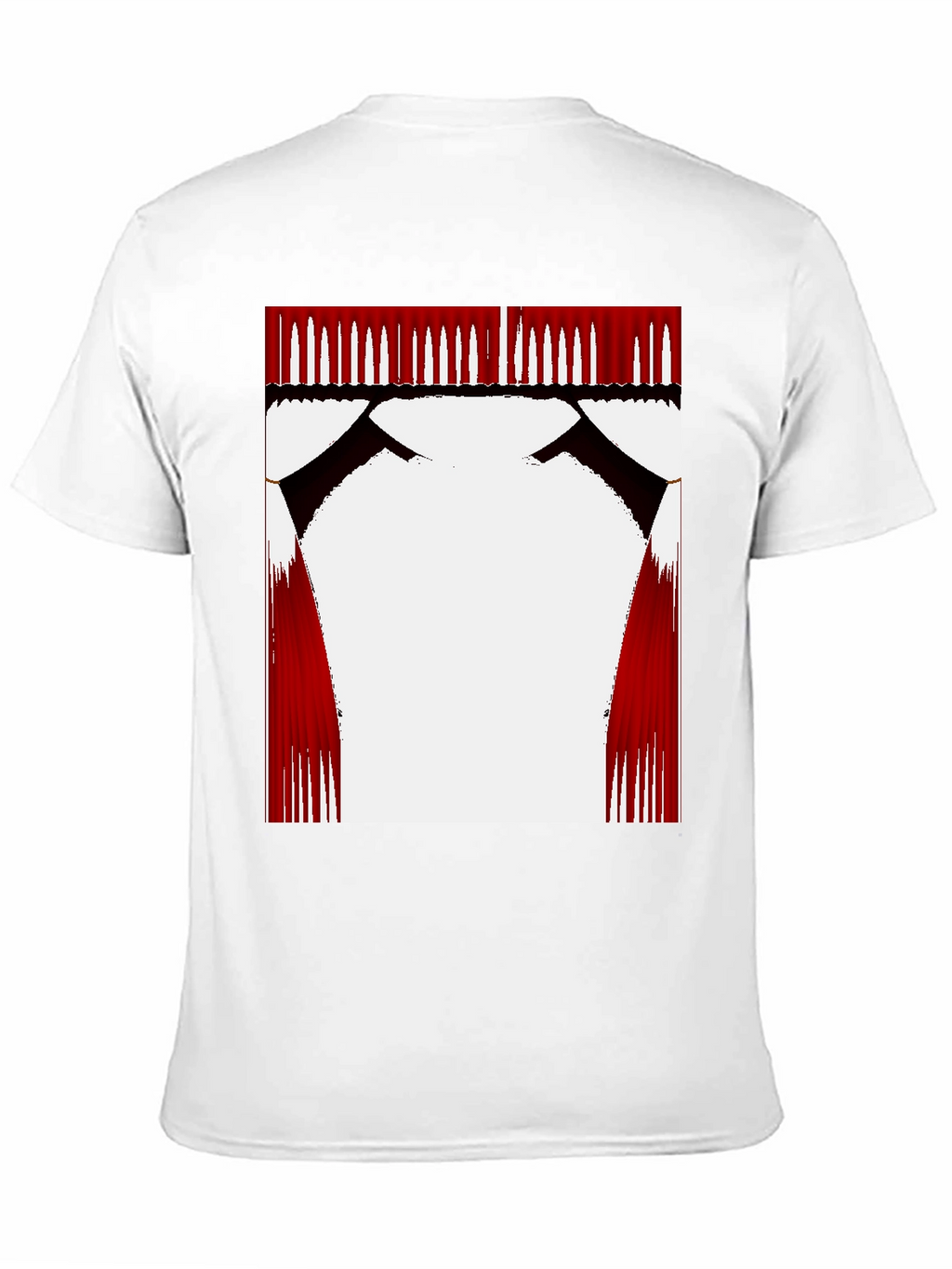 Theater Curtain Graphic T-Shirt