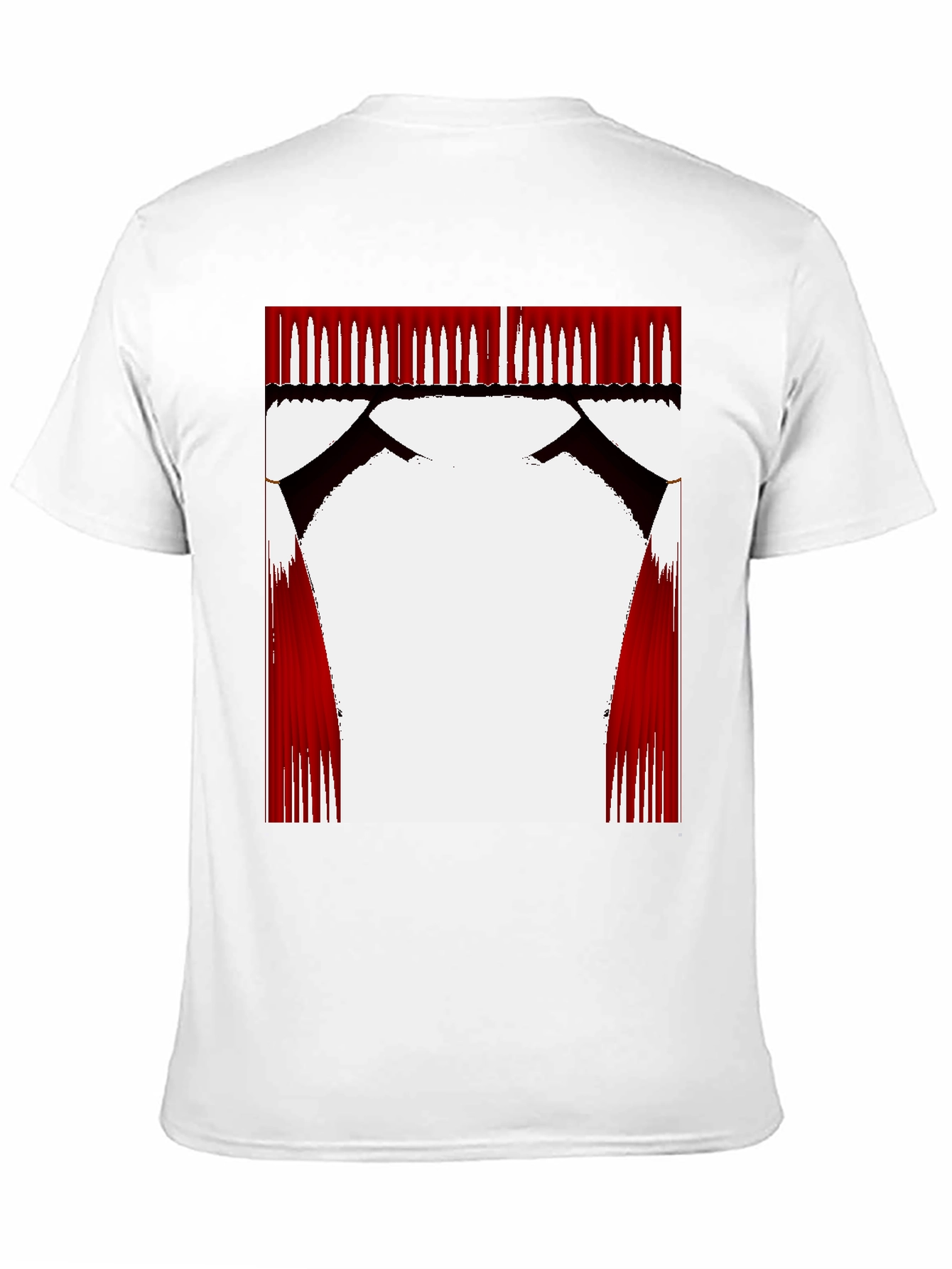 Theater Curtain Graphic T-Shirt