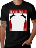 Theater Curtain Graphic T-Shirt