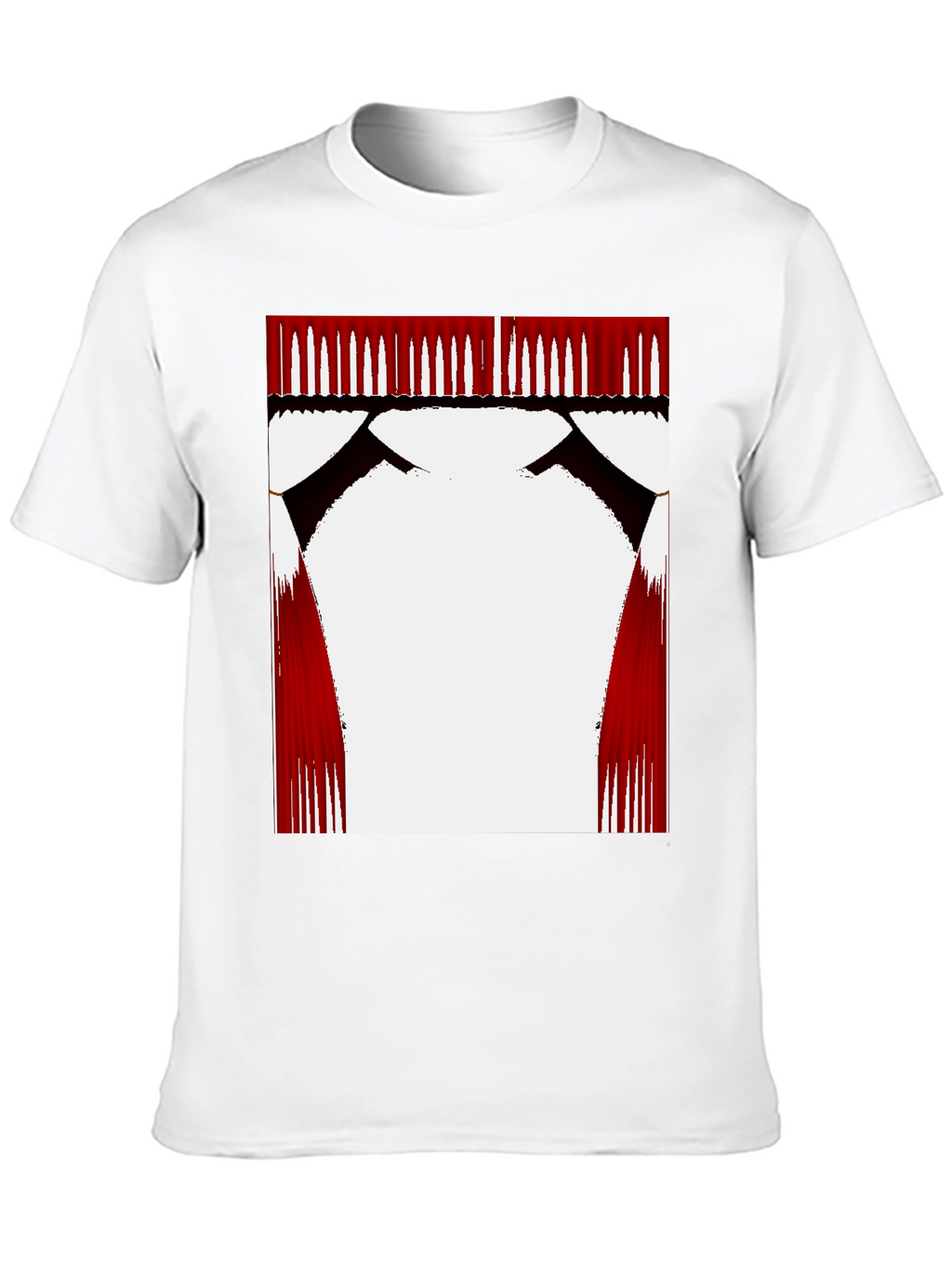 Theater Curtain Graphic T-Shirt