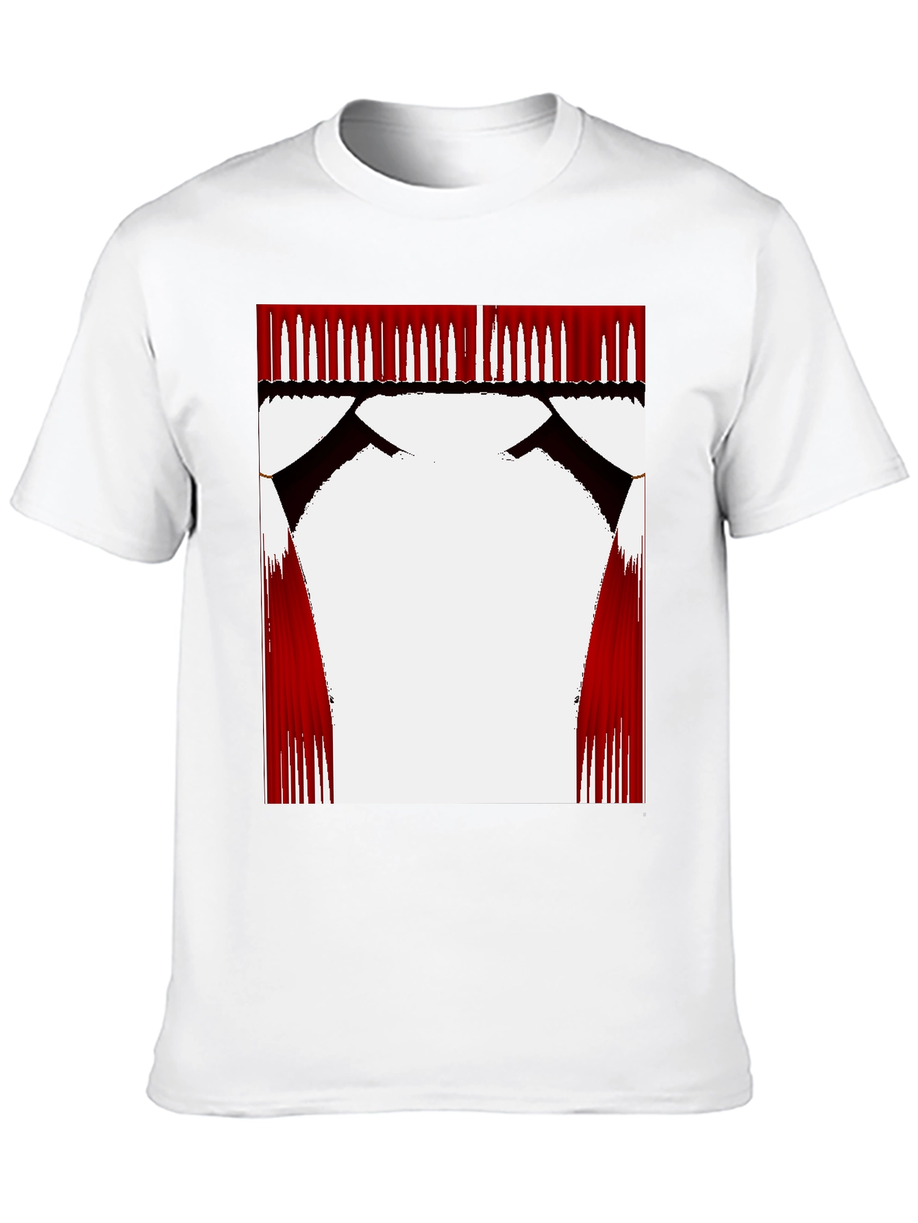 Theater Curtain Graphic T-Shirt