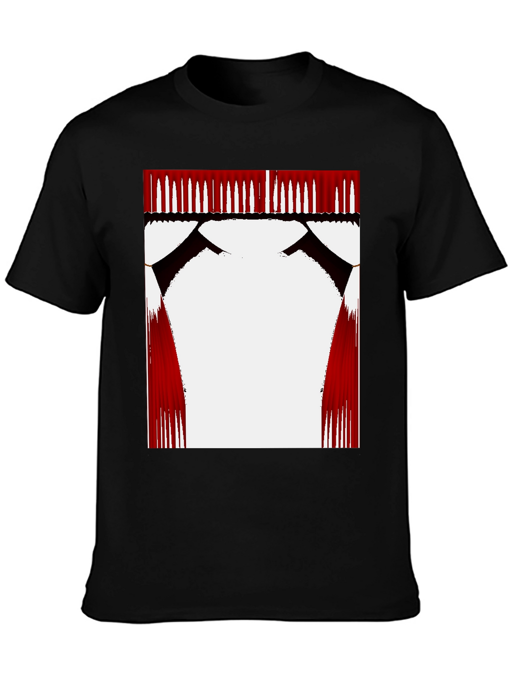 Theater Curtain Graphic T-Shirt
