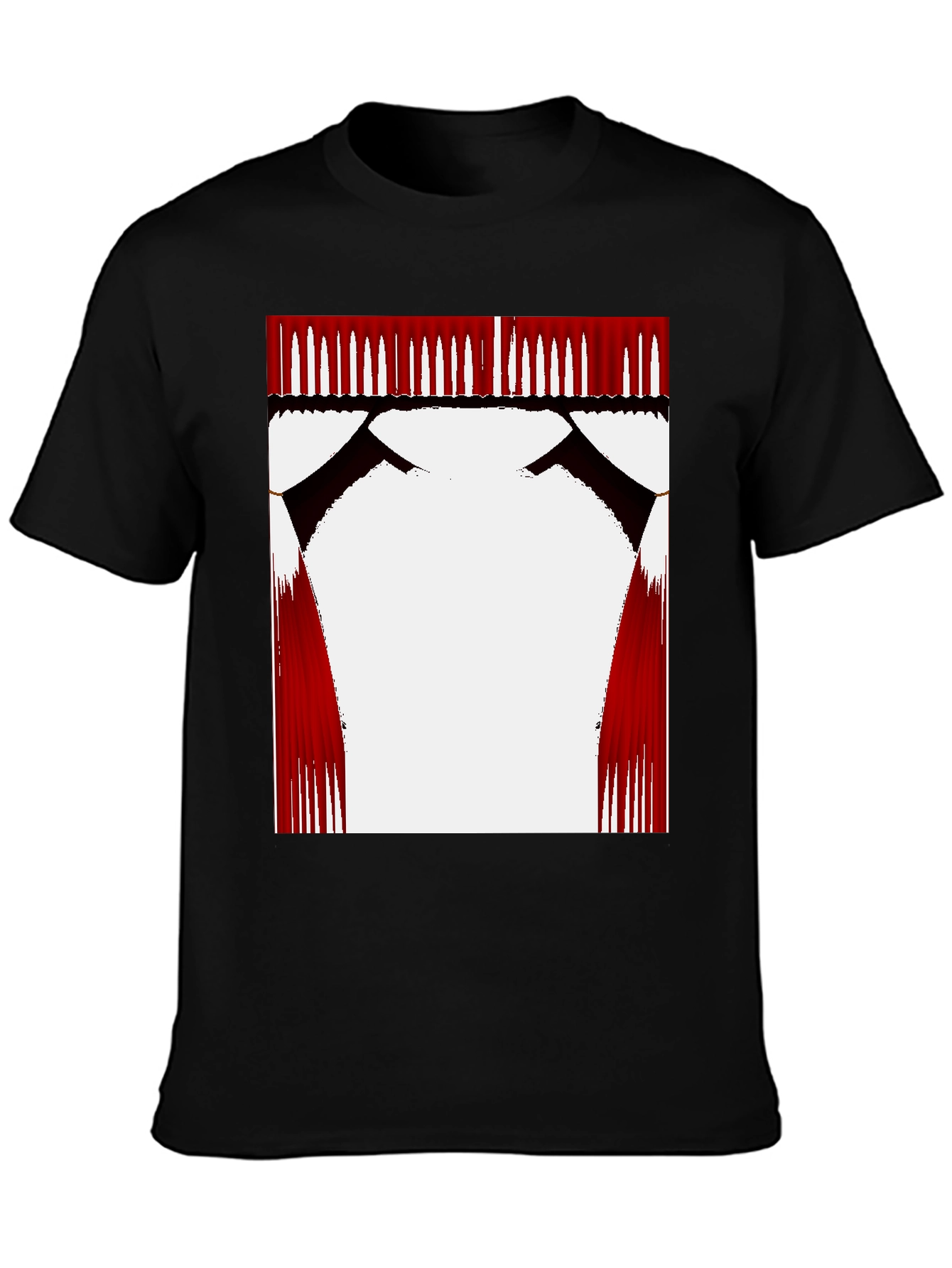 Theater Curtain Graphic T-Shirt