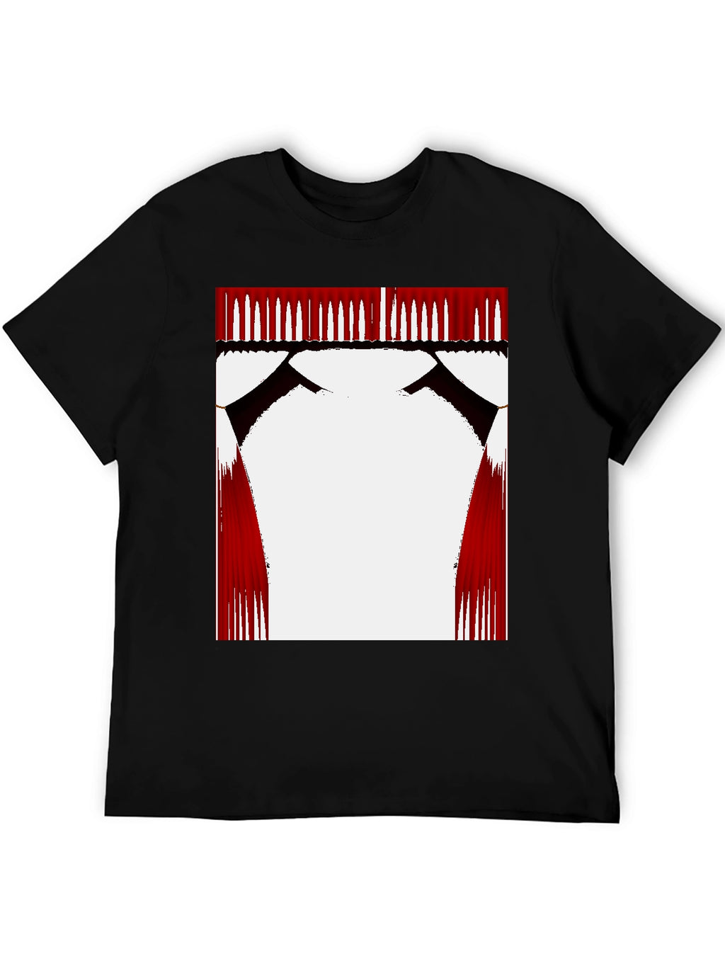 Theater Curtain Graphic T-Shirt