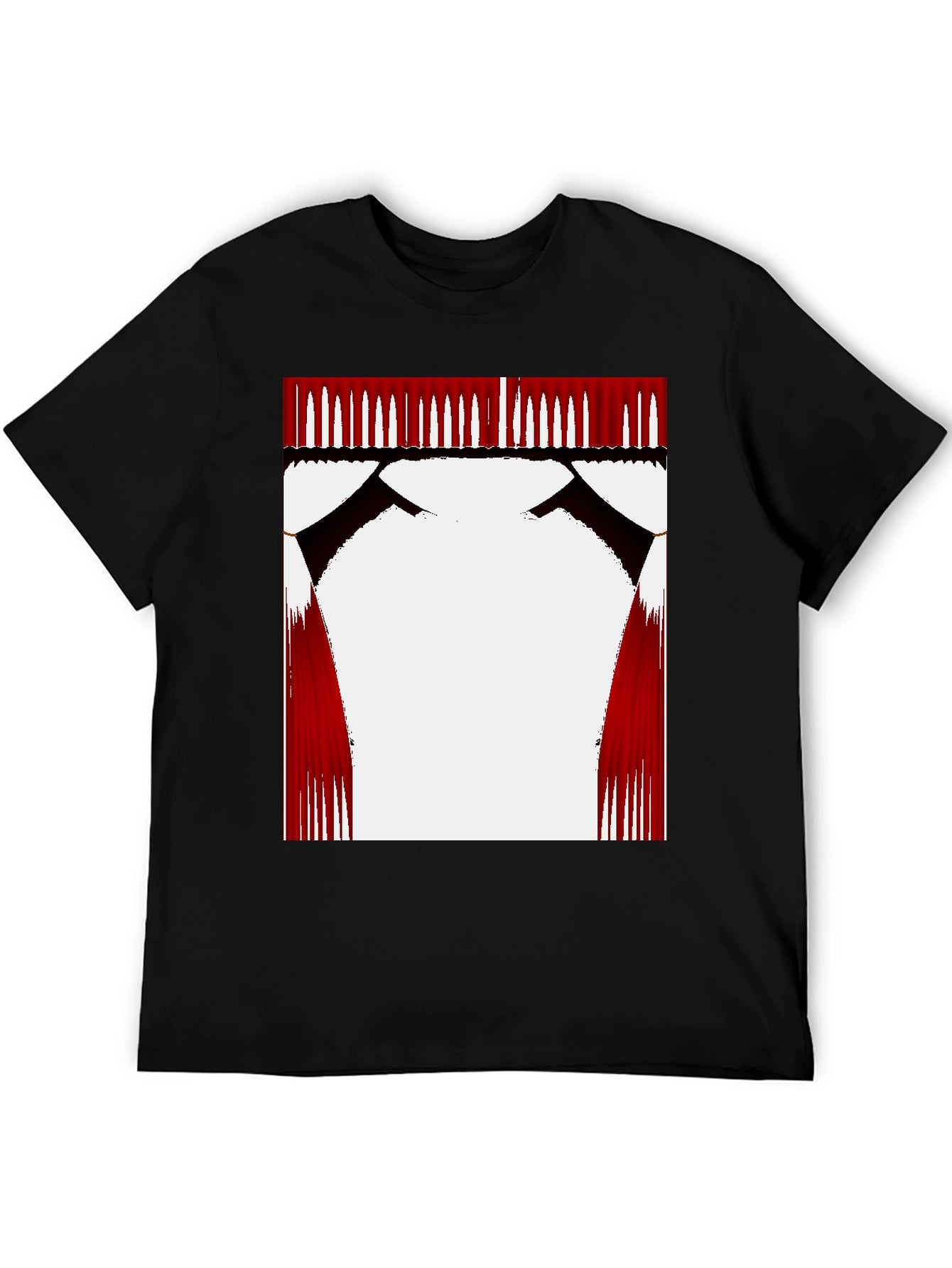 Theater Curtain Graphic T-Shirt
