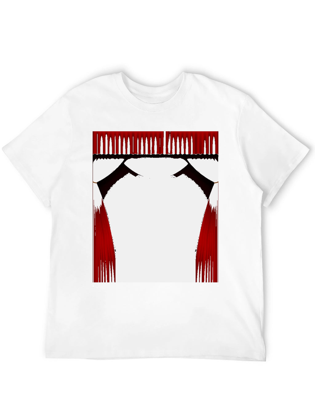 Theater Curtain Graphic T-Shirt