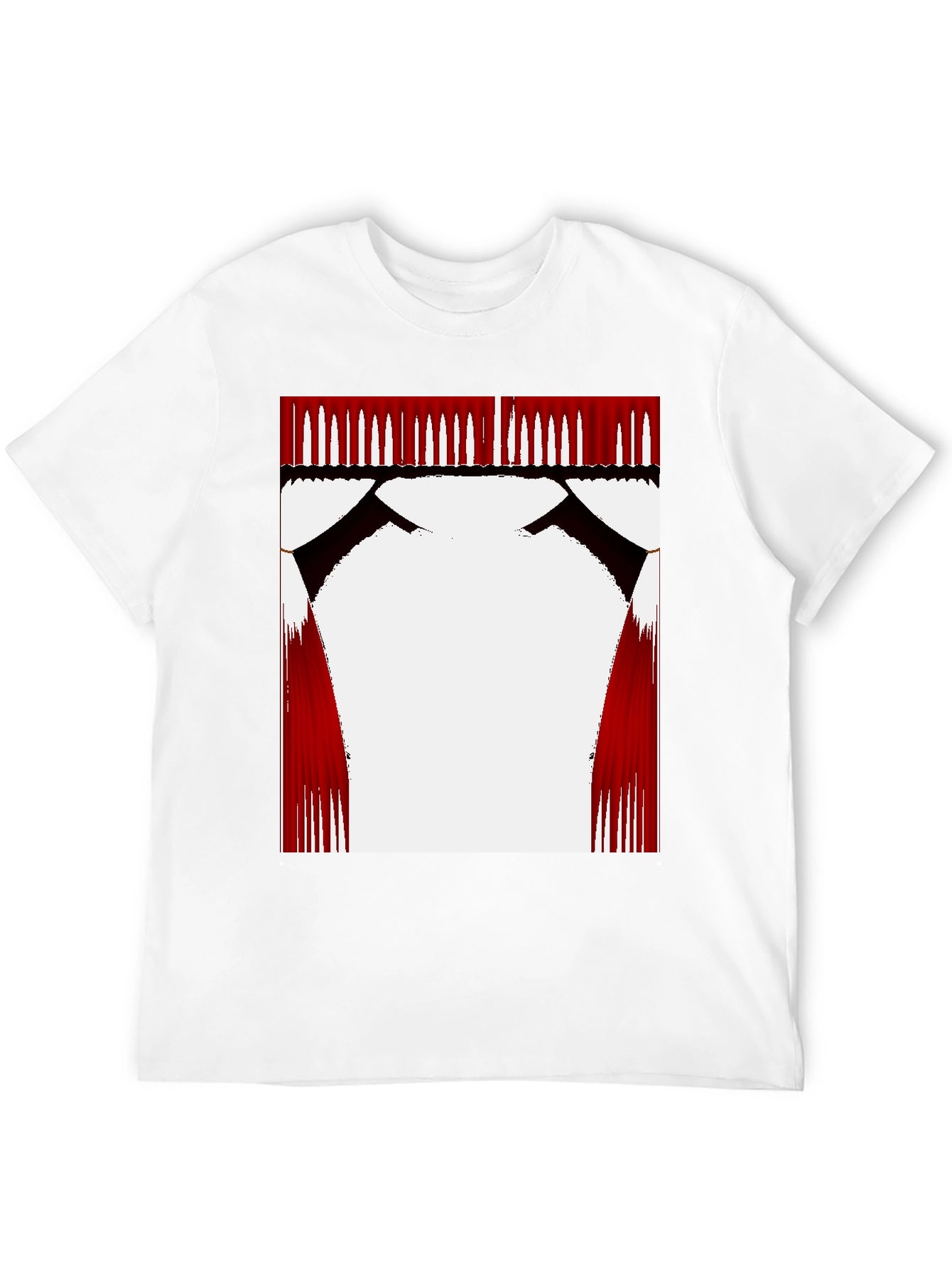 Theater Curtain Graphic T-Shirt