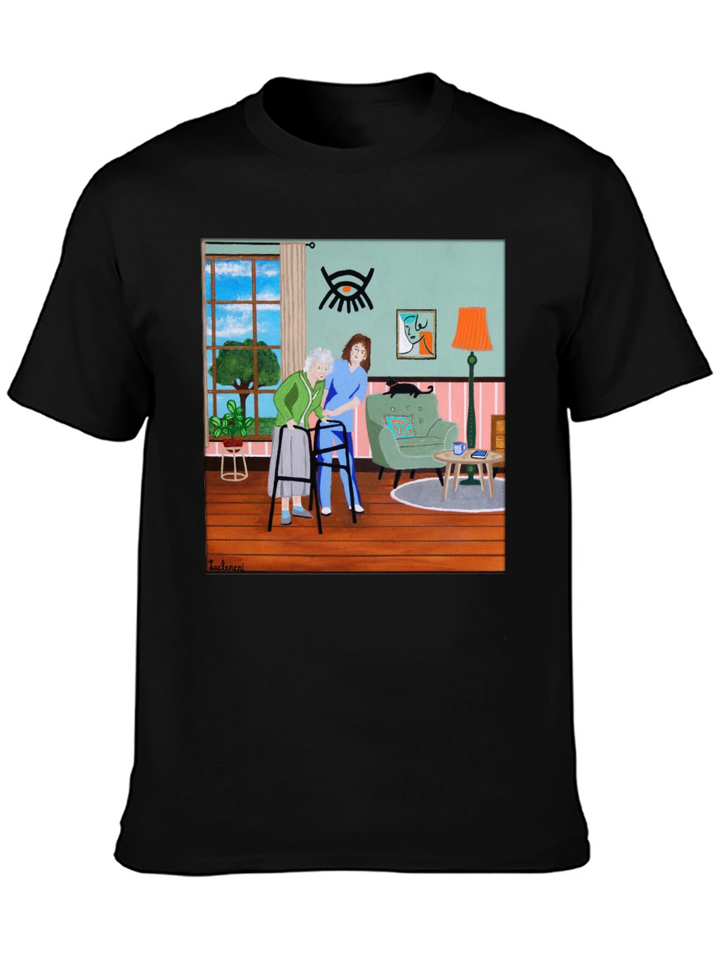 Elder Care Art T-Shirt
