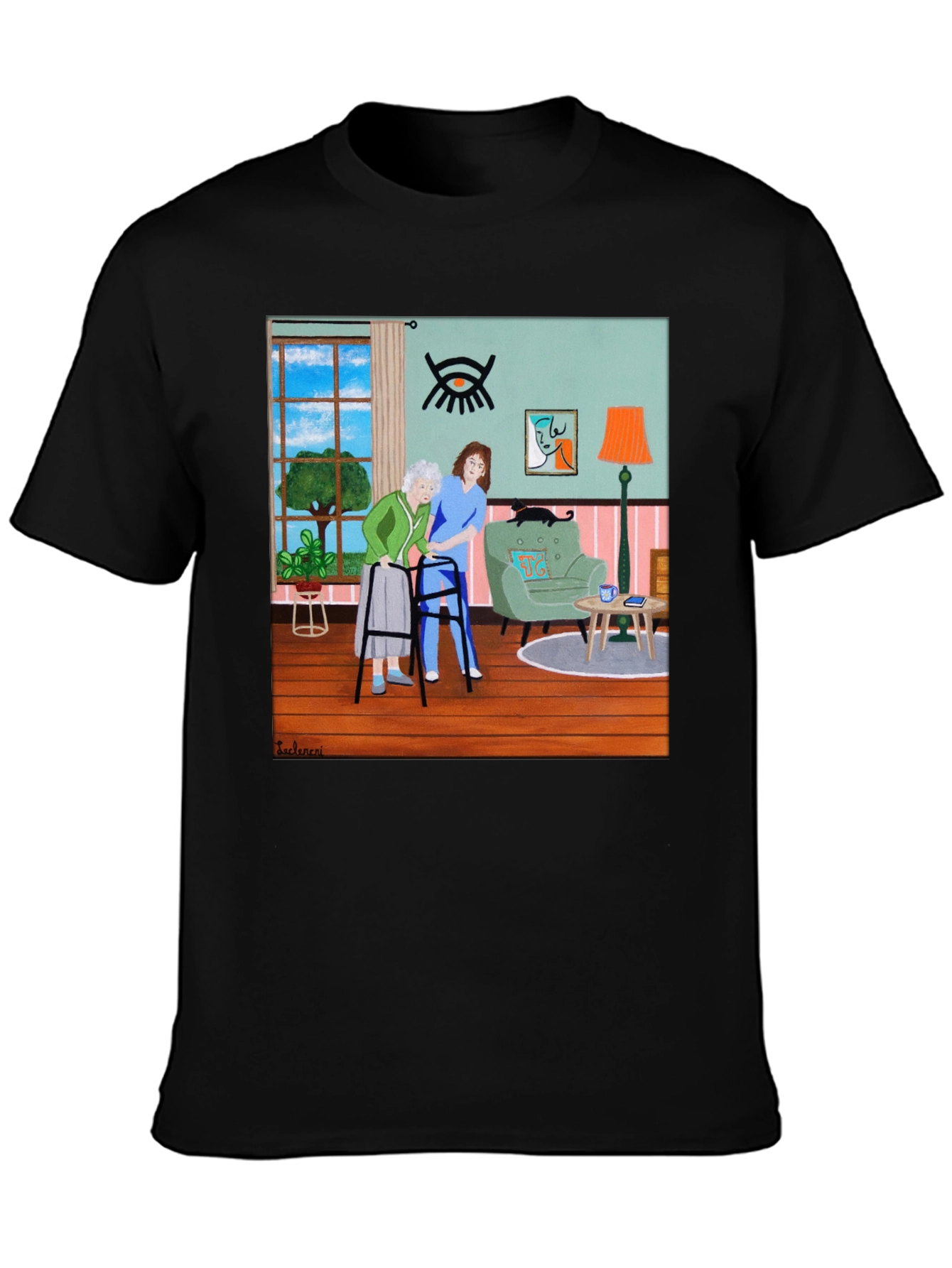 Elder Care Art T-Shirt