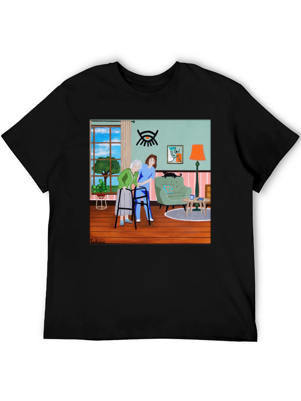 Elder Care Art T-Shirt
