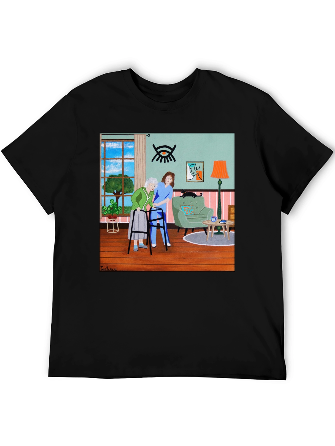Elder Care Art T-Shirt