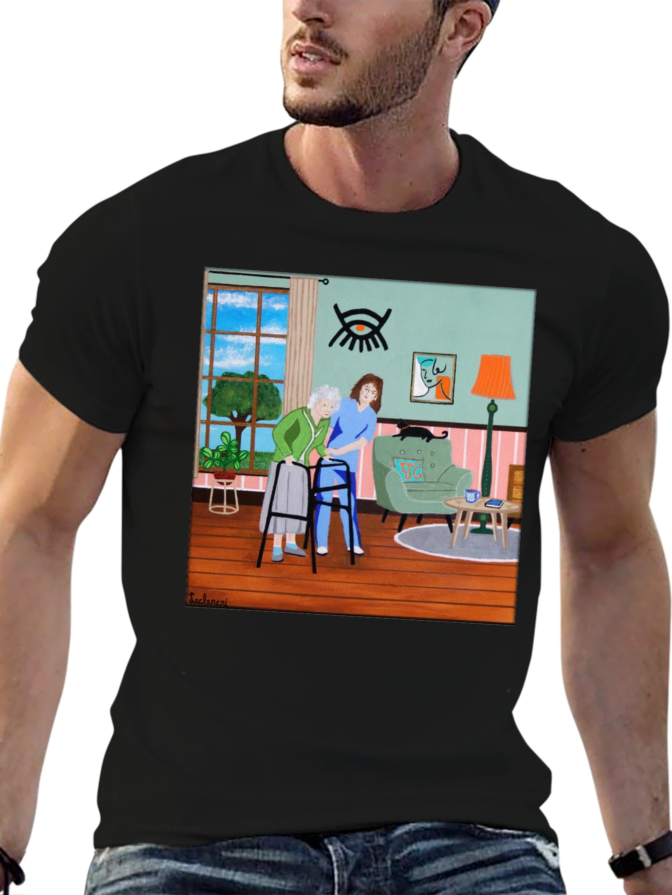 Elder Care Art T-Shirt