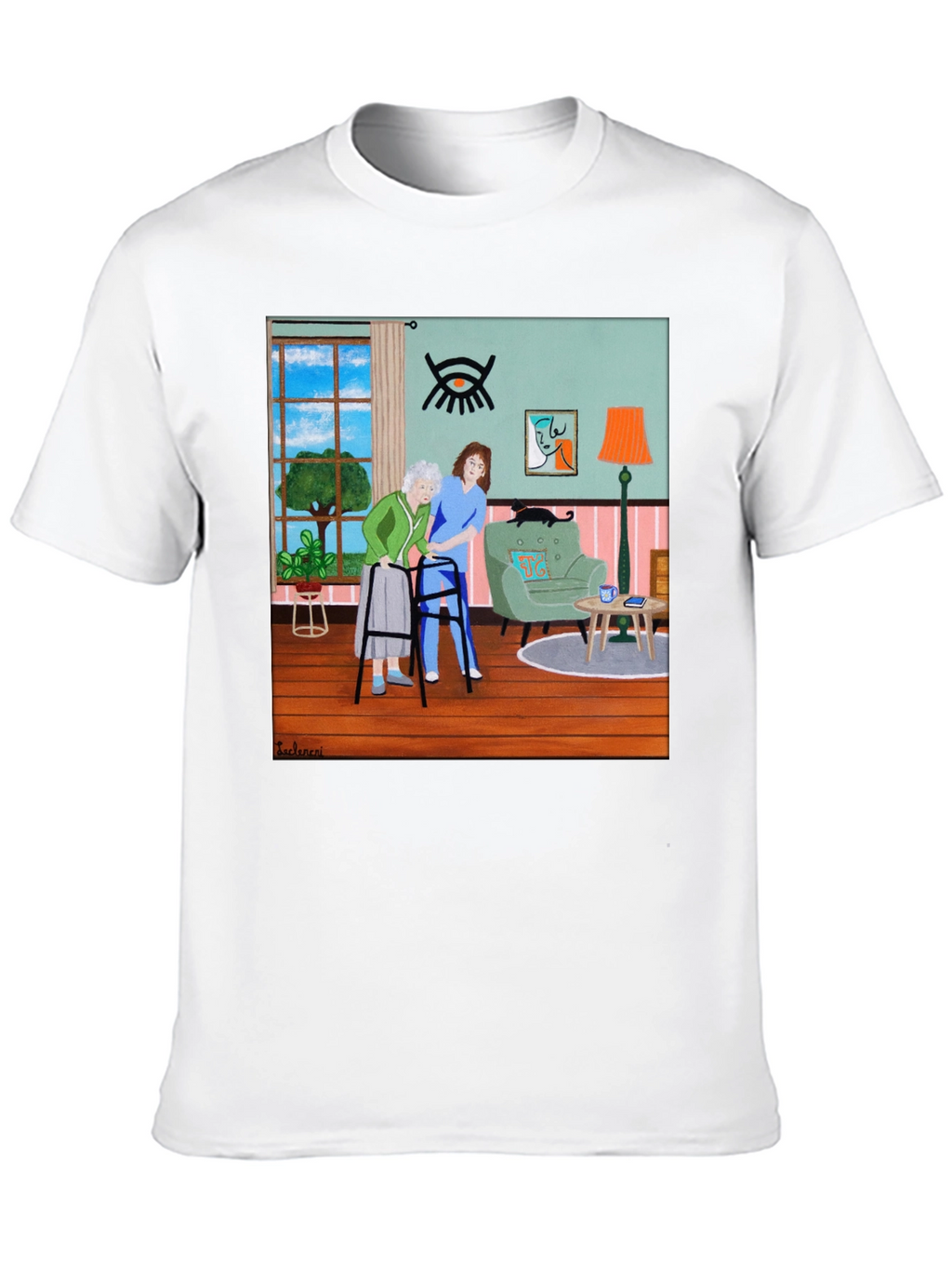 Elder Care Art T-Shirt