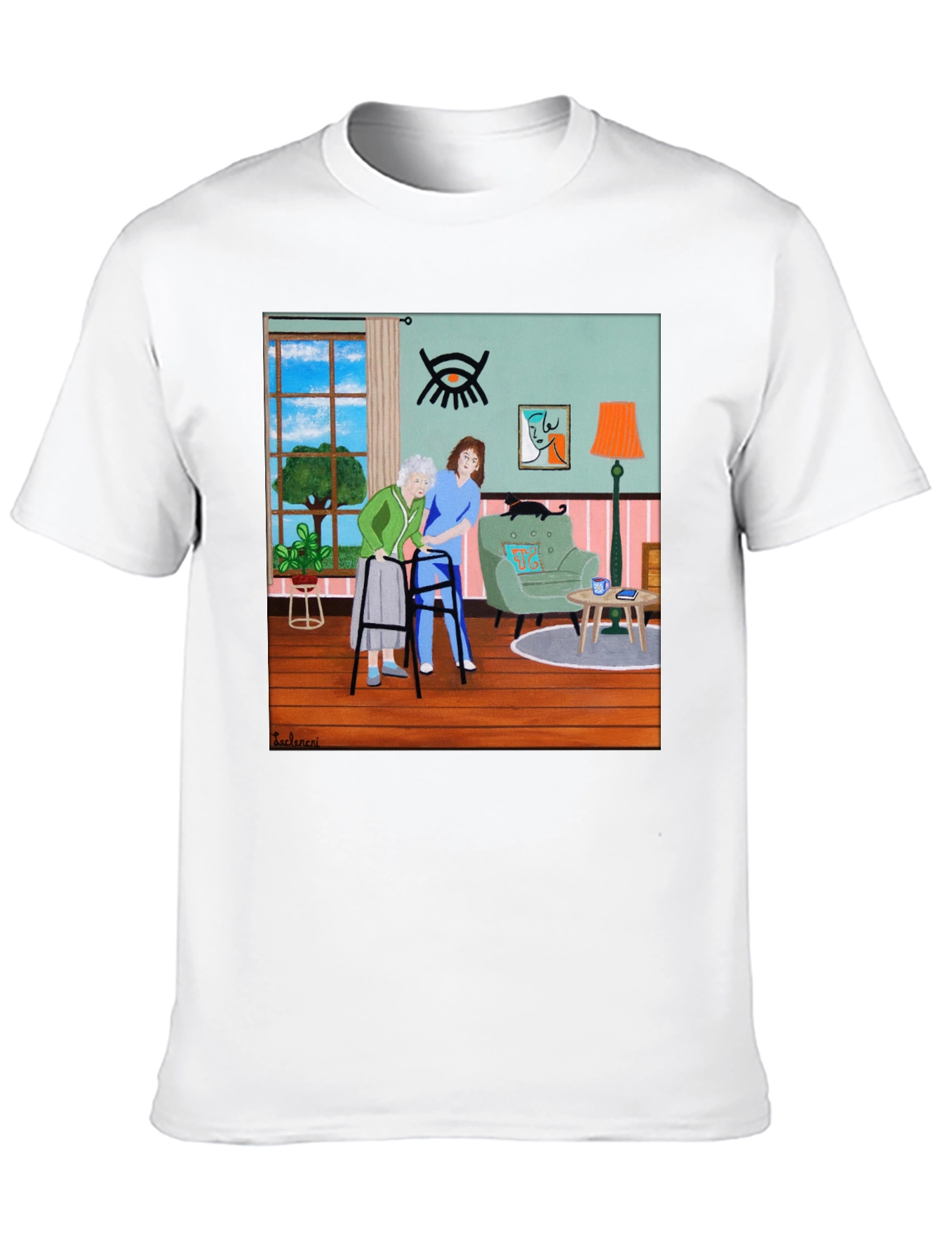 Elder Care Art T-Shirt