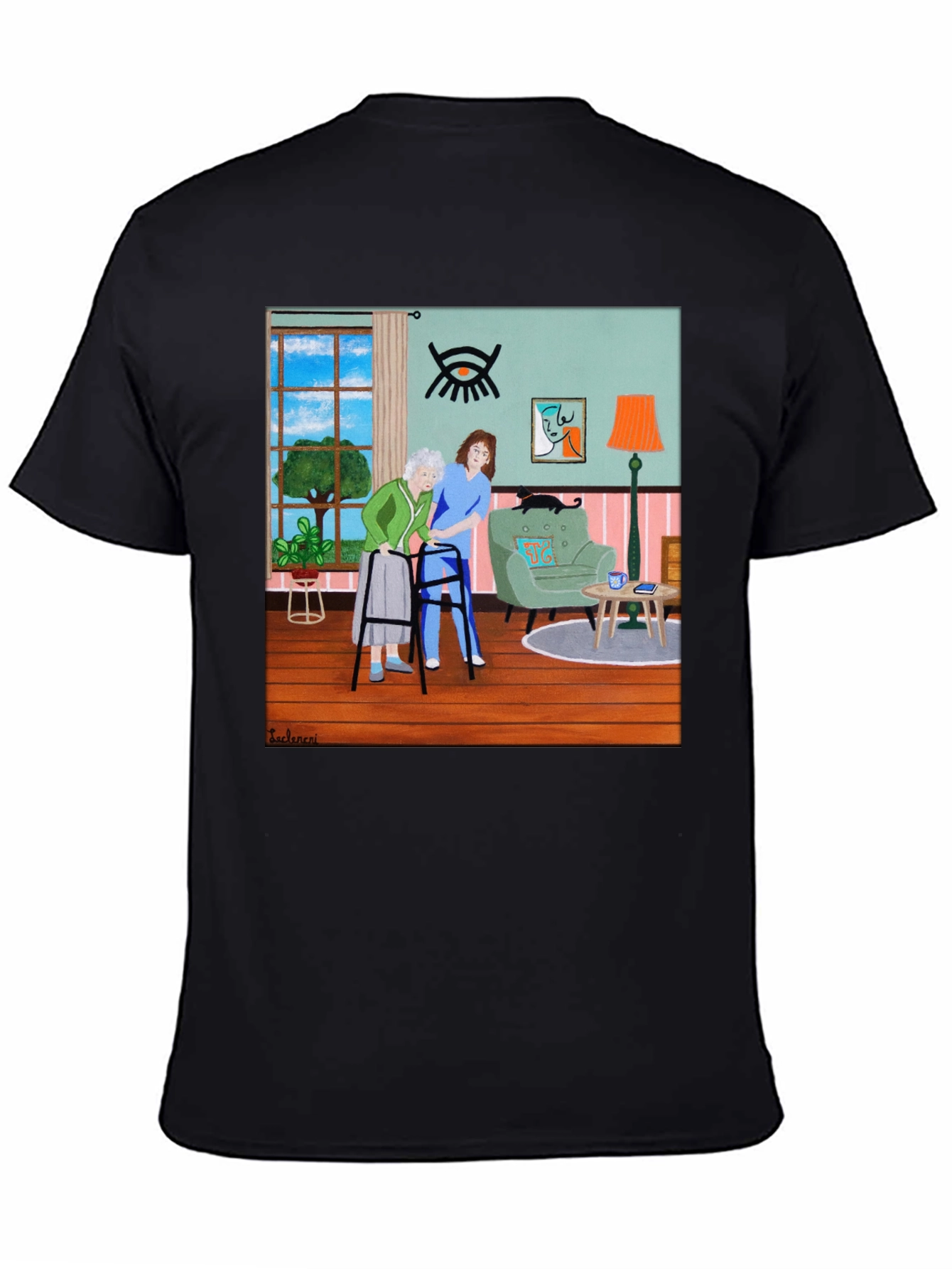Elder Care Art T-Shirt