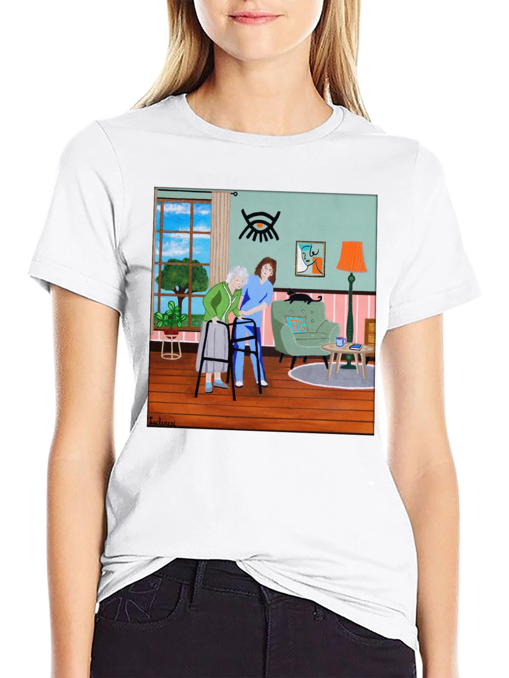 Elder Care Art T-Shirt