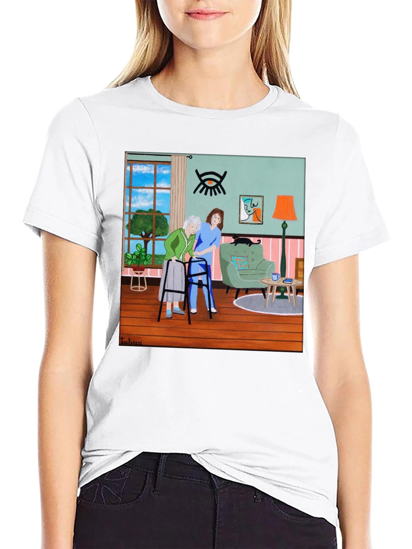 Elder Care Art T-Shirt