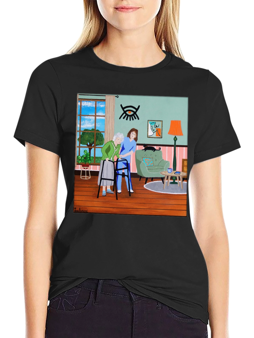 Elder Care Art T-Shirt