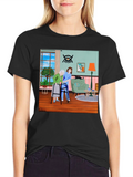 Elder Care Art T-Shirt
